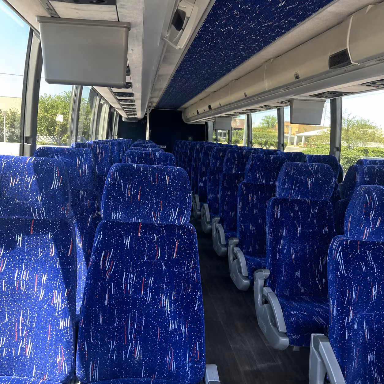 goodyear bus rental service area