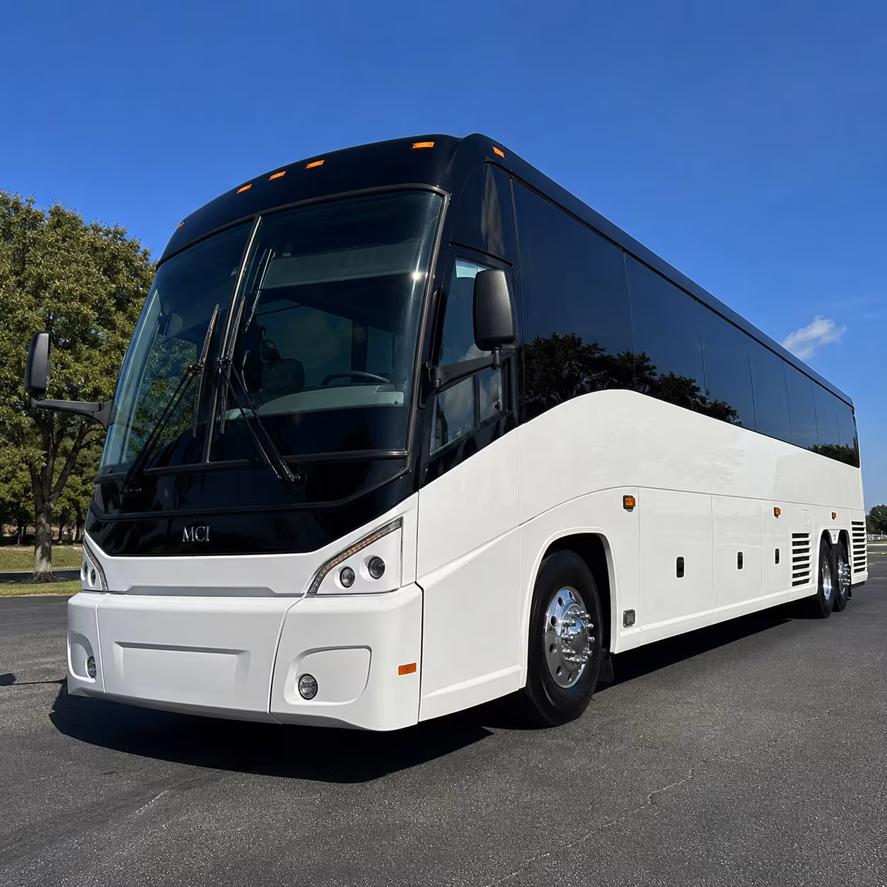 goodyear charter bus rental