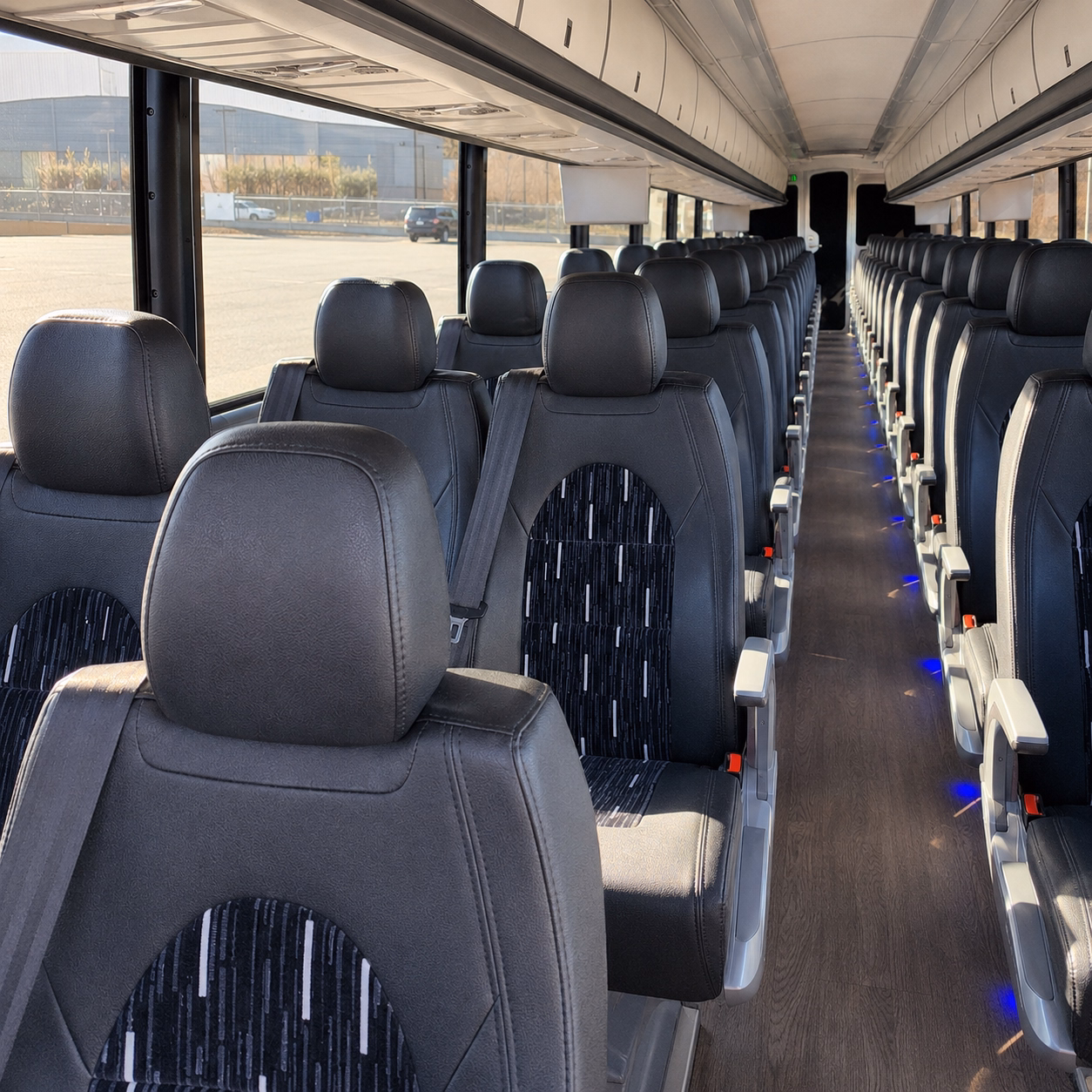 goodyear charter bus rentals