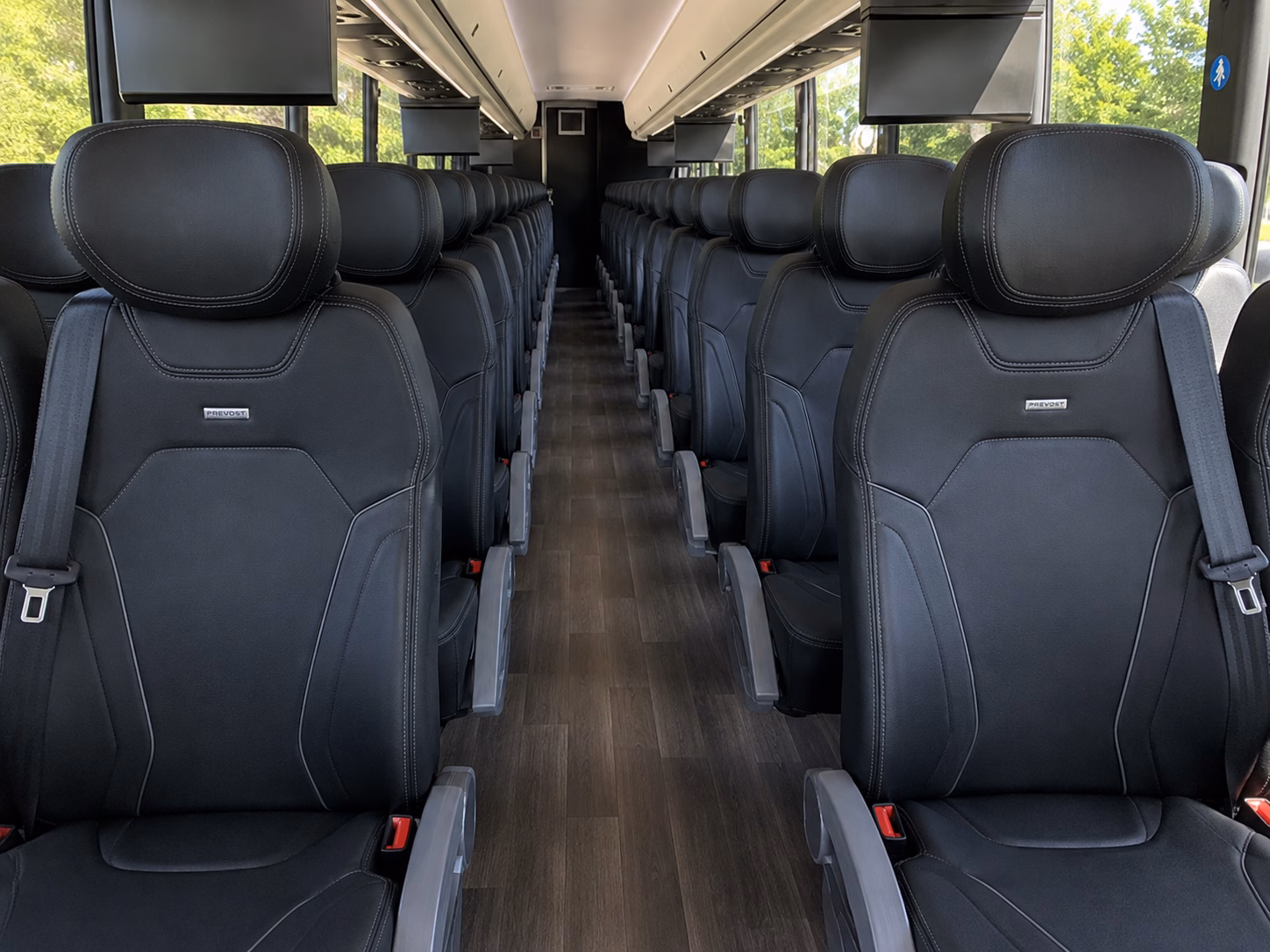 goodyear charter bus