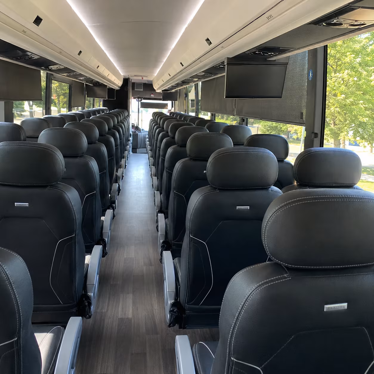 goodyear charter buses